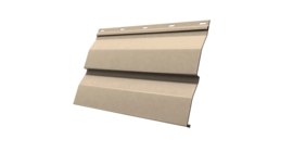 Корабельная Доска 0,265 GL 0.45 PE с пленкой RAL 1015 светлая слоновая кость