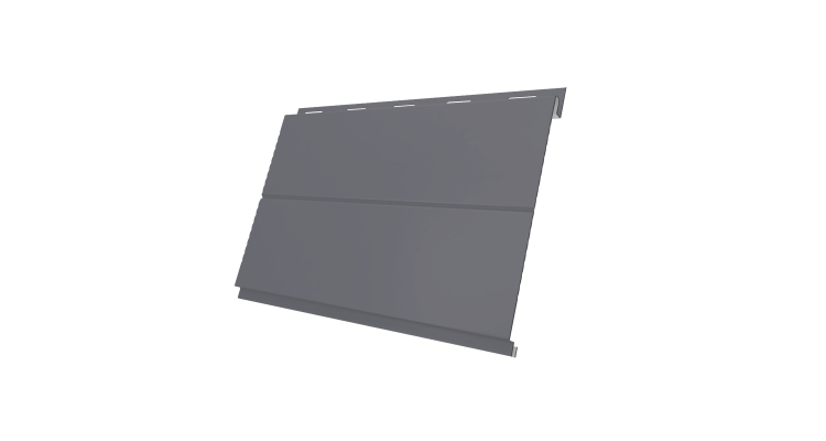 Вертикаль 0,2 line 0.5 Satin с пленкой RAL 7004 сигнальный серый