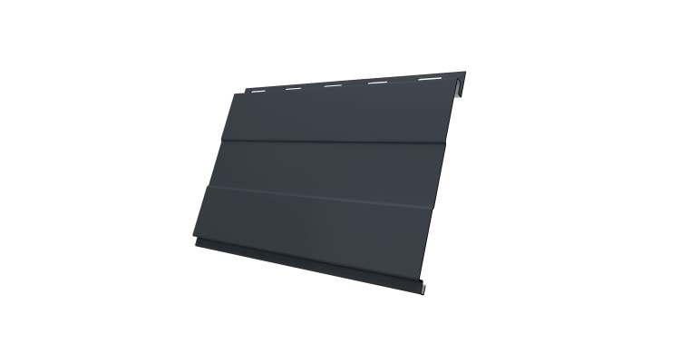 Вертикаль 0,2 prof 0.45 Drap с пленкой RAL 7024 мокрый асфальт