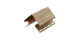 Внешний угол 75/15 мм, кедр