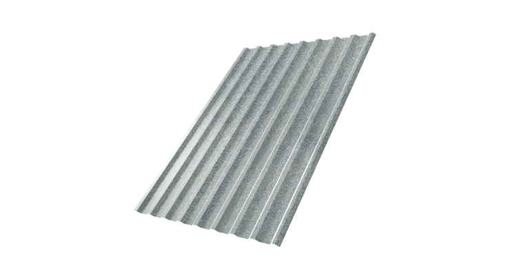 Профнастил С20R 0,4 Zn