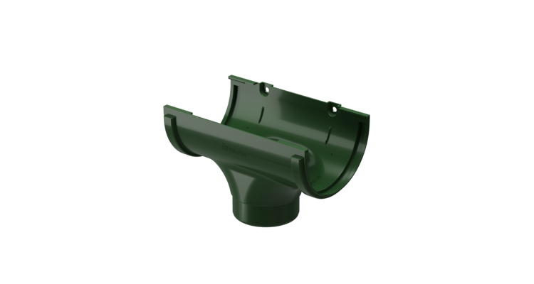 Водосточная воронка Standard, зелёный