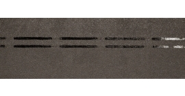 Коньково-карнизная черепица Docke Premium, Мокко