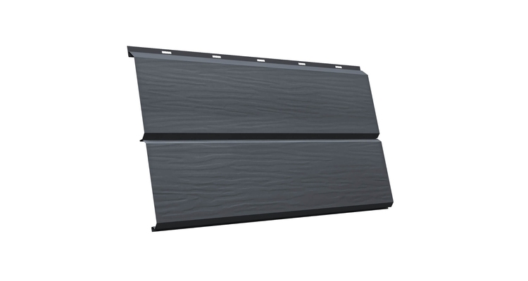 ЭкоБрус 3D 0,345 GL 0.5 PurPro Matt 275 с пленкой RAL 7024 мокрый асфальт