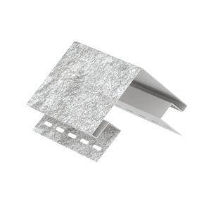 Наружный угол Стоун-хаус Сланец Светло-серый