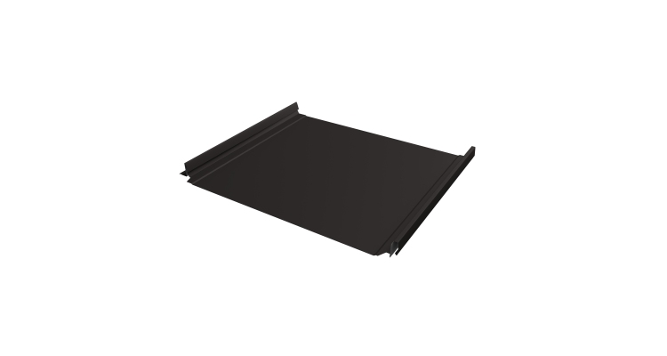 Кликфальц Pro Grand Line 0,45 Drap ST с пленкой на замках RR 32 темно-коричневый