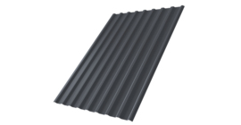 Профнастил С20R 0.45 Drap TX RAL 7024 мокрый асфальт