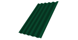 Профнастил HC35R 0.45 Drap TX RAL 6005 зеленый мох