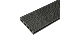 Доска террасная CM Decking VINTAGE 3000х140х25мм black wood (черное дерево)