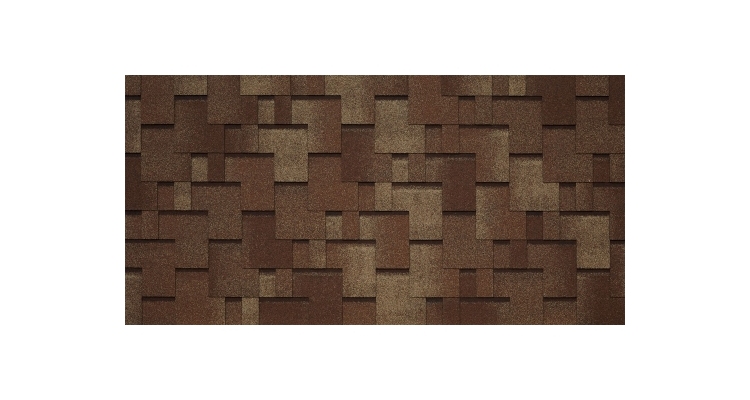 Черепица гибкая Tegola Sanremo legno 222 (дерево)