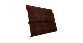 Квадро брус 0.45 Print Elite с пленкой Cherry Wood TwinColor