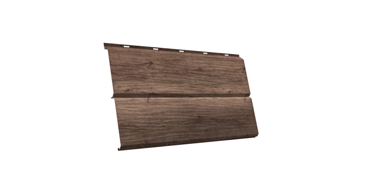 ЭкоБрус 3D 0,345 GL 0.45 Print Premium с пленкой Almond Wood Fresh