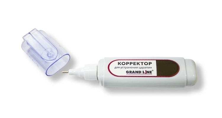 Корректор для ремонта царапин Grand Line RAL 8017