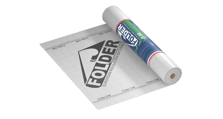 Материал изоляционный Folder D98 75 м2