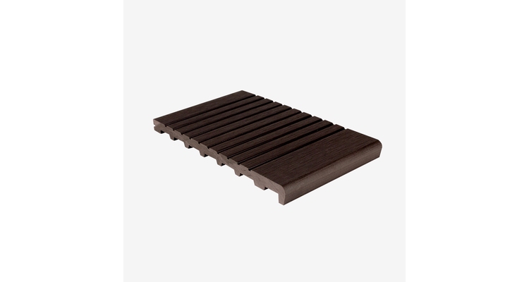 Ступень UnoDeck полнотелая Scala 342×23 мм, 3 м, цвет Венге