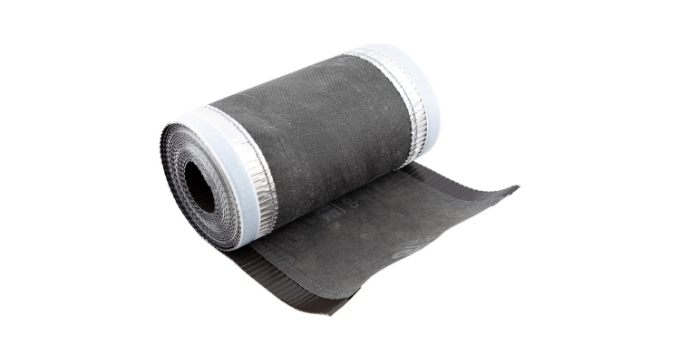 Аэроэлемент конька Grand Line коричневый 240мм, 2.5м