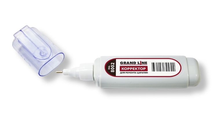 Корректор для ремонта царапин Grand Line RAL 8002