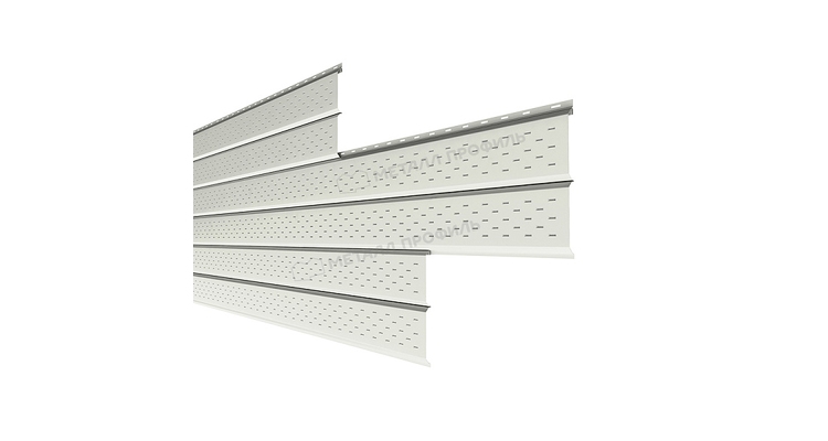 Софит Металл Профиль перфор. Lбрус-XL-14х335 (ПЭ-01-9002-0.45)