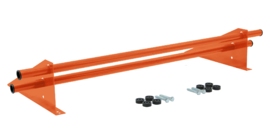 Снегозадержатель трубчатый универсальный Optima RAL 2004 1м