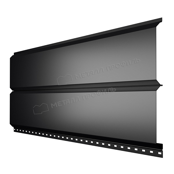 Сайдинг Металл Профиль Lбрус-15х240 (ПЭ-01-9005-0.45)