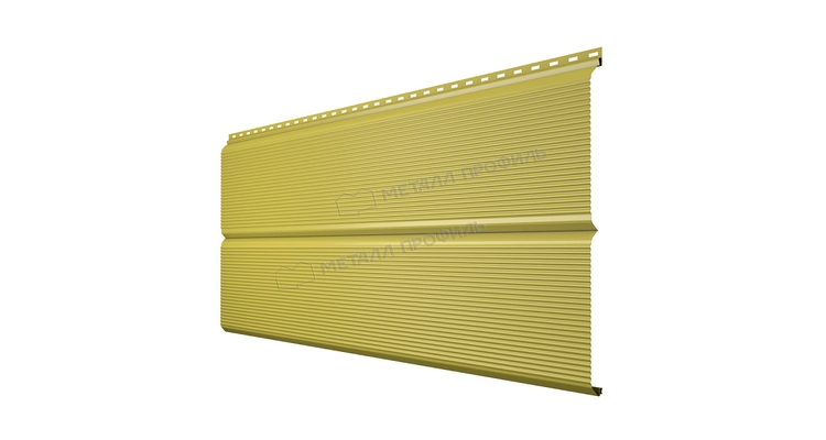 Сайдинг Металл Профиль Lбрус-XL-В-14х335 (ПЭ-01-1018-0.45)