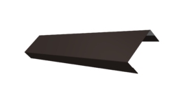 Ламель лицевая 50 забора жалюзи Texas 0.45 Drap TX RR 32 темно-коричневый