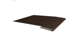 Планка начальная 0,45 Drap TX RAL 8017 шоколад (2м)