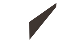 Ламель забора жалюзи Palermo 0,5 PurPro RR 32 темно-коричневый