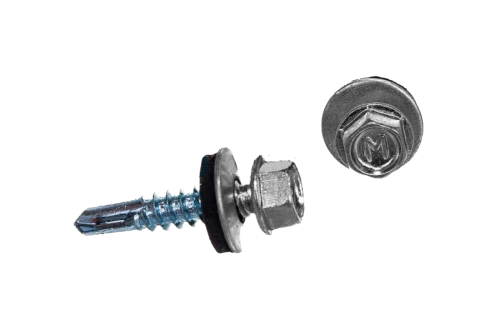 Саморез по металлу Daxmer 5,5х25 Цинк (250) сверло №3