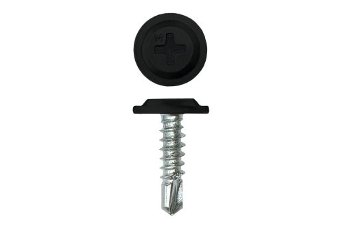 Саморез ПШС Daxmer Pro 4,2х16 (1000 шт) шлиц PH2 RAL 9005