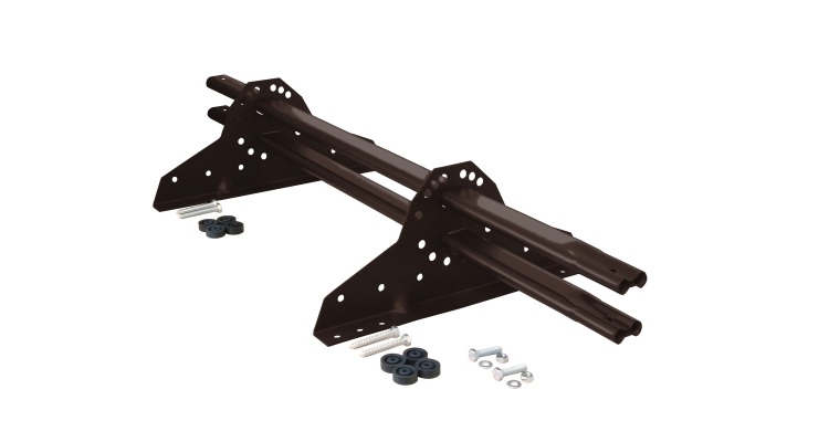 Снегозадержатель трубчатый Grand Line RAL 8017 1м