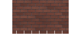 Фасадная плитка STANDARD, Brick, Красный