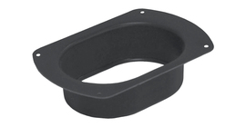 Воронка врезная Vortex Matt 127мм RAL 7024