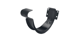 Крюк короткий GL PE Matt 125 мм RAL 7024 мокрый асфальт